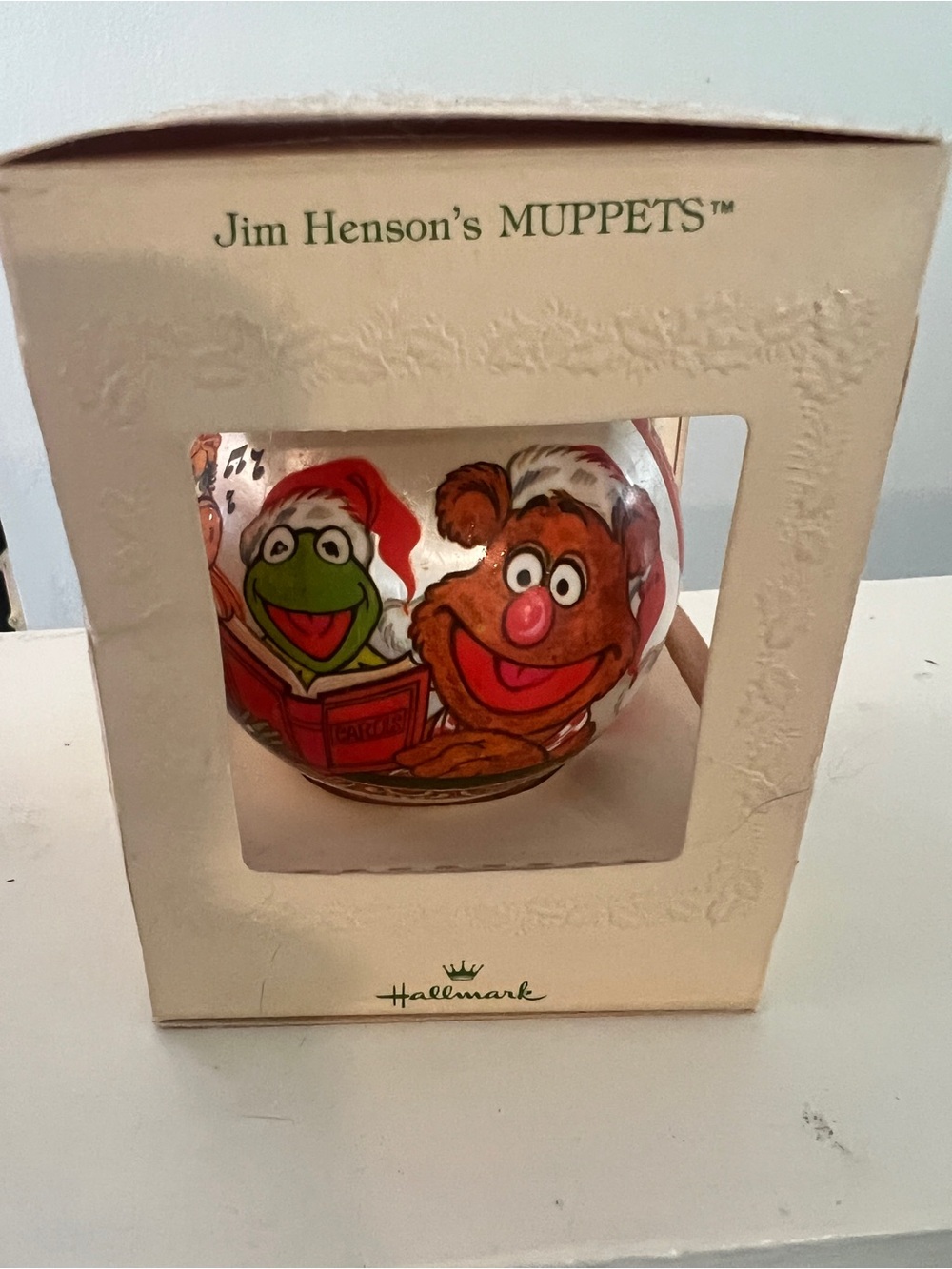 Hallmark Jim Henson’s Muppets Ornament - Green, Brown, Red